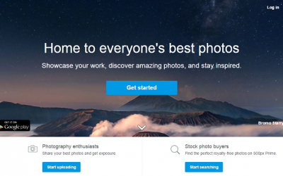 The Top 5 Free and Paid Photography Sharing Sites