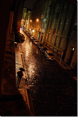 A_Rainy_Night_In_Prague