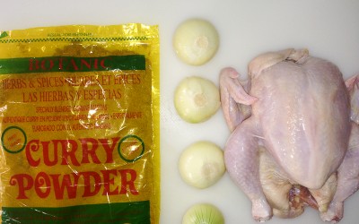 Curried Chicken Recipe