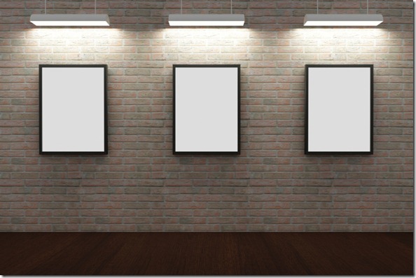 FYP Frames on Walls