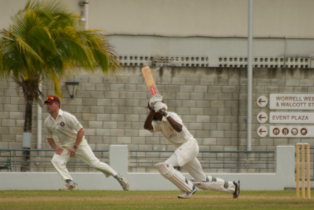 Cricket at the Oval – Barbados