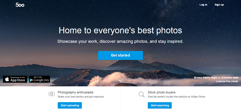The Top 5 Free and Paid Photography Sharing Sites