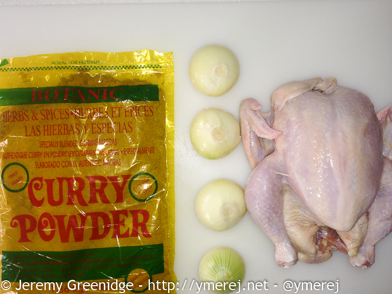 Curried Chicken Recipe