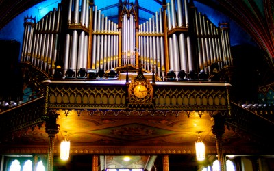 Time for Church: Basilique Notre-Dame de Montreal